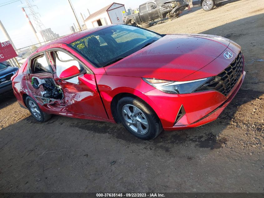 2021 HYUNDAI ELANTRA SE - KMHLL4AGXMU190259