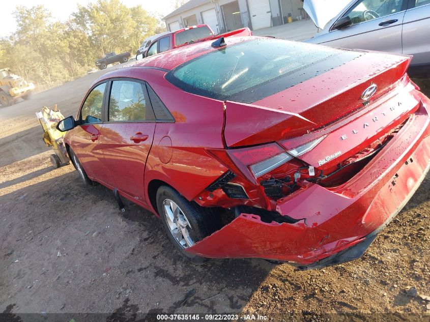 2021 HYUNDAI ELANTRA SE - KMHLL4AGXMU190259