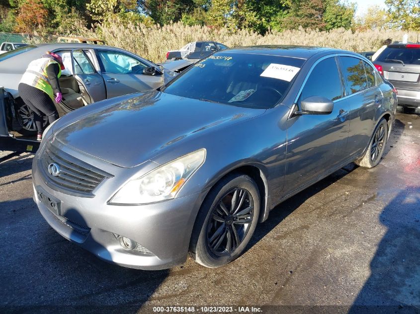 2013 INFINITI G37X JN1CV6AR0DM752605