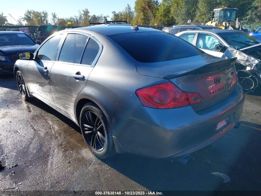 2013 INFINITI G37X JN1CV6AR0DM752605