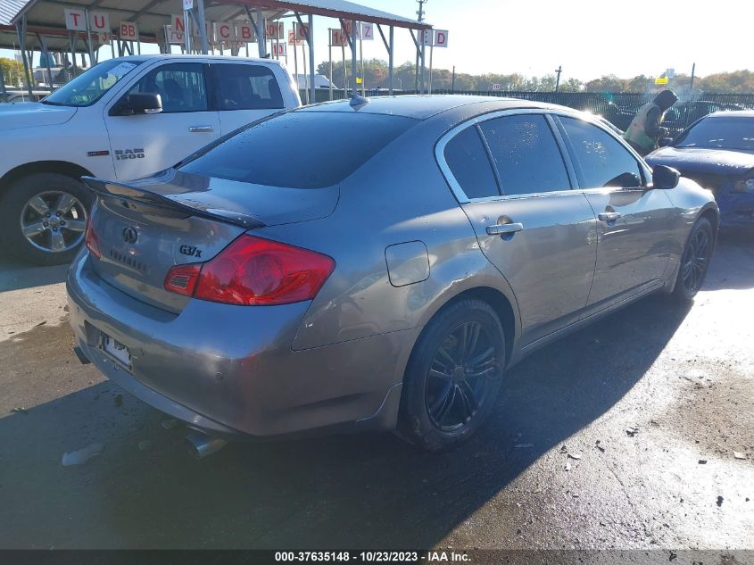 2013 INFINITI G37X JN1CV6AR0DM752605