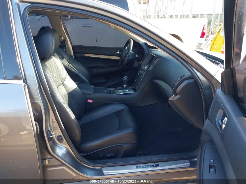 2013 INFINITI G37X JN1CV6AR0DM752605