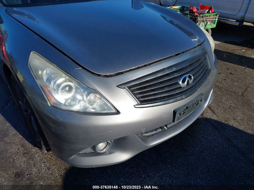 2013 INFINITI G37X JN1CV6AR0DM752605