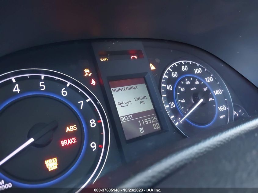 2013 INFINITI G37X JN1CV6AR0DM752605