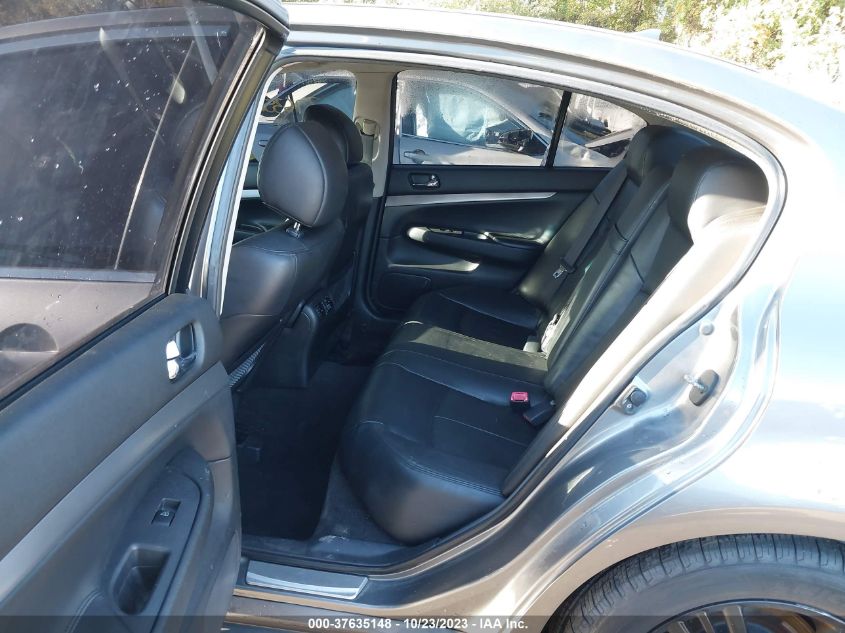 2013 INFINITI G37X JN1CV6AR0DM752605