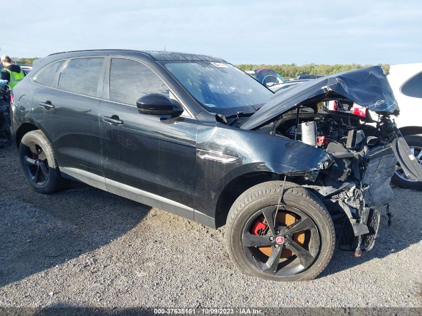 SADCJ2BV3HA489132 JAGUAR F-PACE 35T PREMIUM 2017