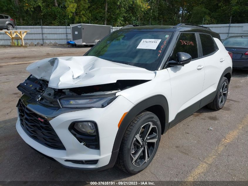 KL79MUSL1PB144520 Chevrolet Trailblazer RS 2