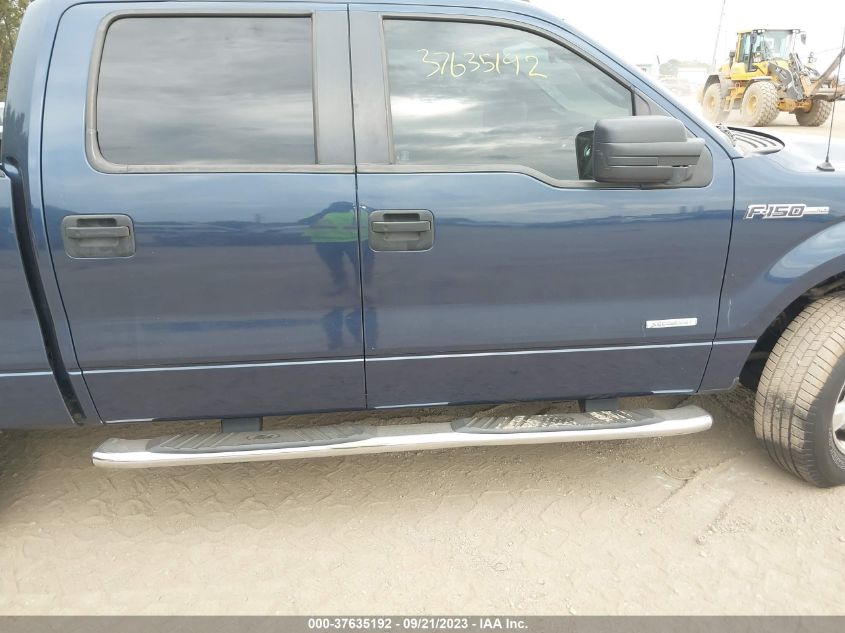 2013 FORD F-150 XL/XLT/FX4/LARIAT - 1FTFW1ET8DFB33142