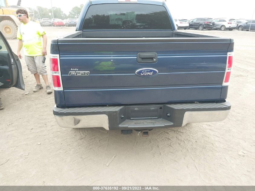 2013 FORD F-150 XL/XLT/FX4/LARIAT - 1FTFW1ET8DFB33142