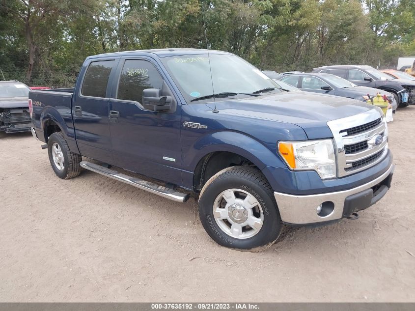 2013 FORD F-150 XL/XLT/FX4/LARIAT - 1FTFW1ET8DFB33142