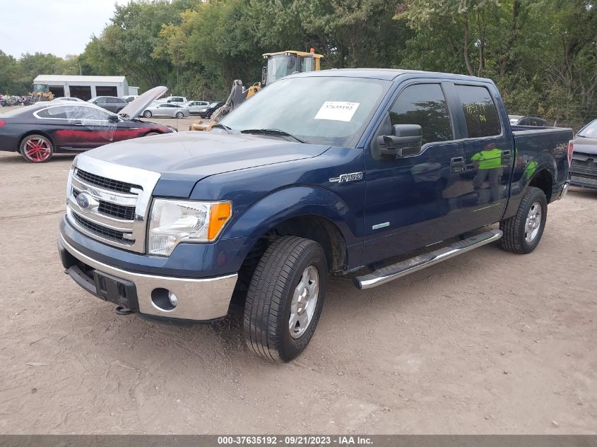2013 FORD F-150 XL/XLT/FX4/LARIAT - 1FTFW1ET8DFB33142