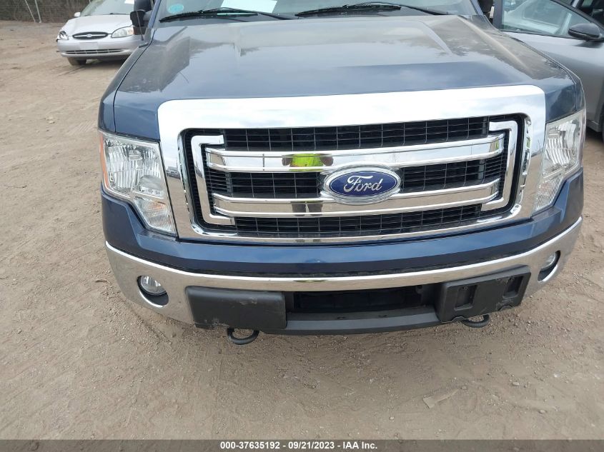 2013 FORD F-150 XL/XLT/FX4/LARIAT - 1FTFW1ET8DFB33142