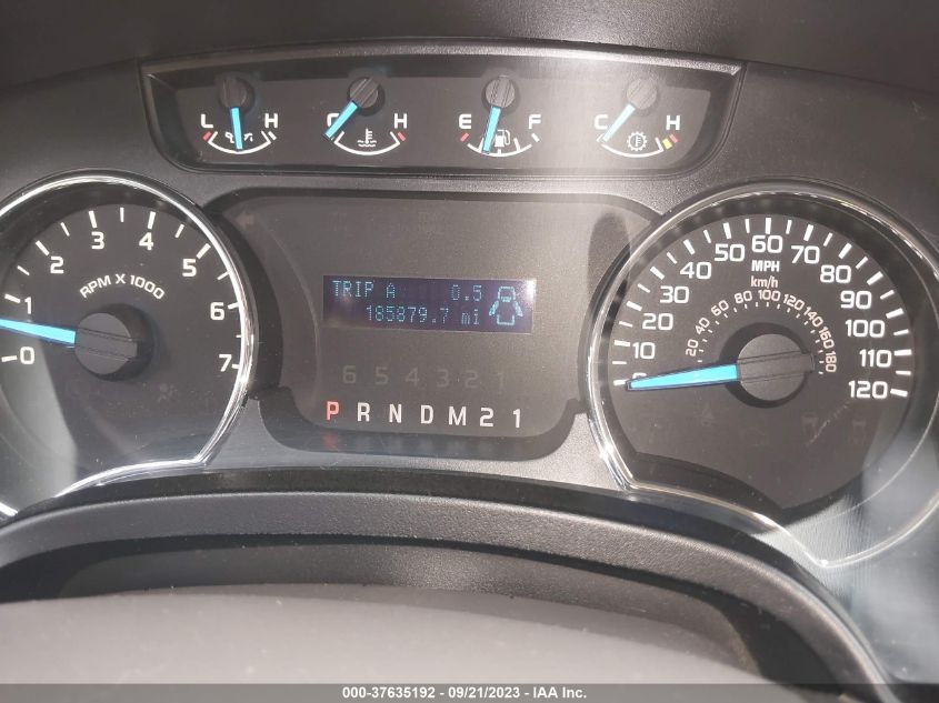 2013 FORD F-150 XL/XLT/FX4/LARIAT - 1FTFW1ET8DFB33142