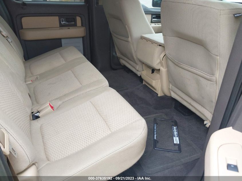 2013 FORD F-150 XL/XLT/FX4/LARIAT - 1FTFW1ET8DFB33142