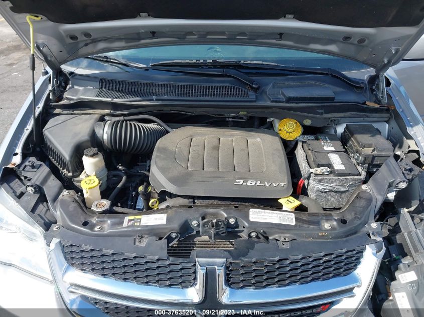 2015 DODGE GRAND CARAVAN SXT - 2C4RDGCG7FR632229