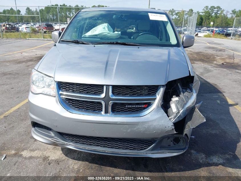 2015 DODGE GRAND CARAVAN SXT - 2C4RDGCG7FR632229