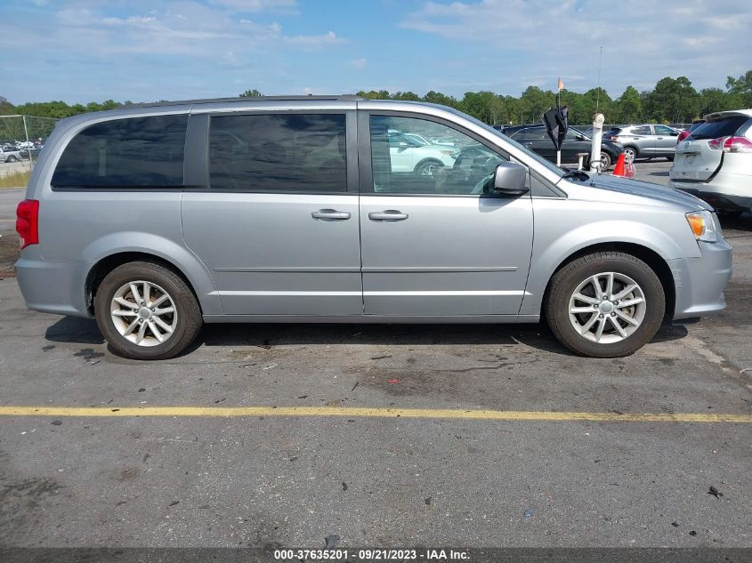 2015 DODGE GRAND CARAVAN SXT - 2C4RDGCG7FR632229