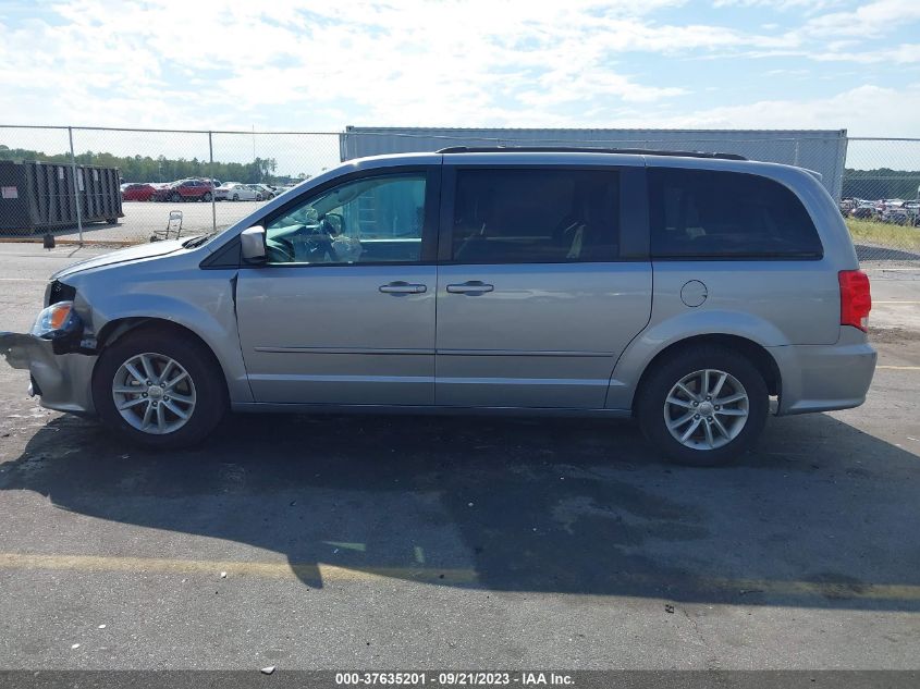 2015 DODGE GRAND CARAVAN SXT - 2C4RDGCG7FR632229