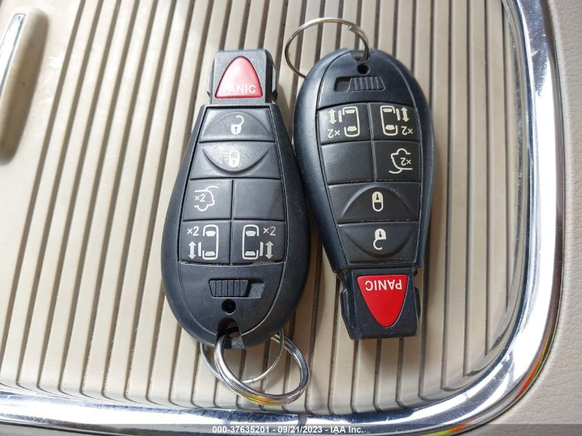 2015 DODGE GRAND CARAVAN SXT - 2C4RDGCG7FR632229