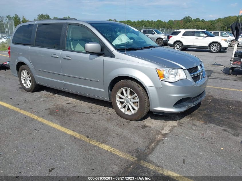 2015 DODGE GRAND CARAVAN SXT - 2C4RDGCG7FR632229