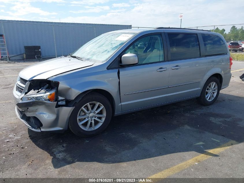 2015 DODGE GRAND CARAVAN SXT - 2C4RDGCG7FR632229