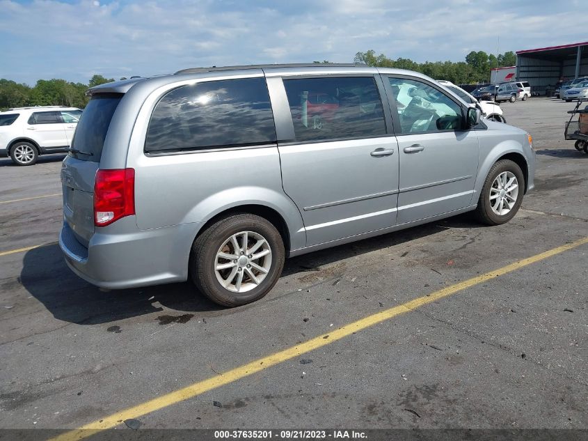 2015 DODGE GRAND CARAVAN SXT - 2C4RDGCG7FR632229