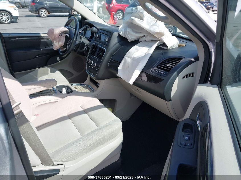 2015 DODGE GRAND CARAVAN SXT - 2C4RDGCG7FR632229