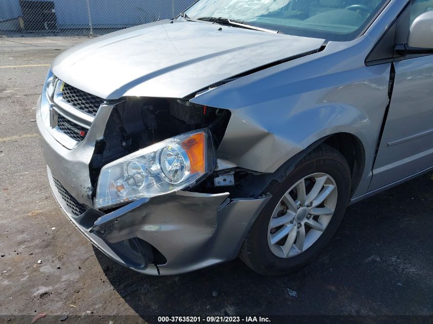2015 DODGE GRAND CARAVAN SXT - 2C4RDGCG7FR632229