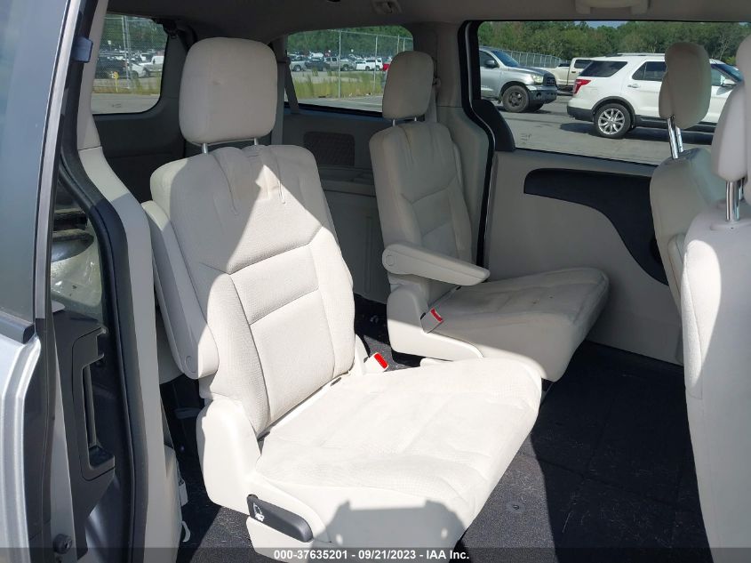 2015 DODGE GRAND CARAVAN SXT - 2C4RDGCG7FR632229