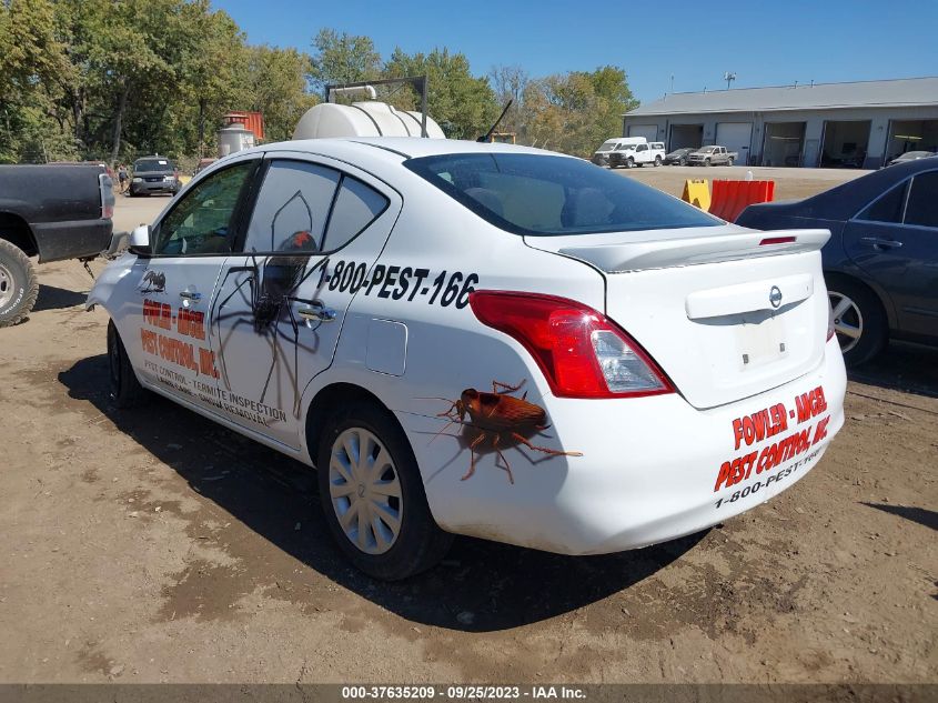 2013 NISSAN VERSA SV - 3N1CN7AP4DL874012
