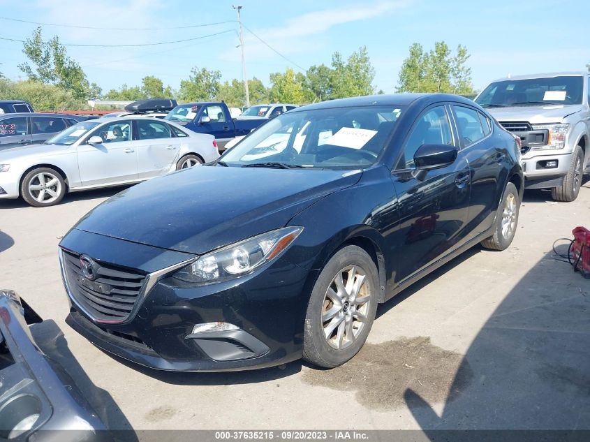 2016 MAZDA MAZDA3 I SPORT - JM1BM1U71G1311368