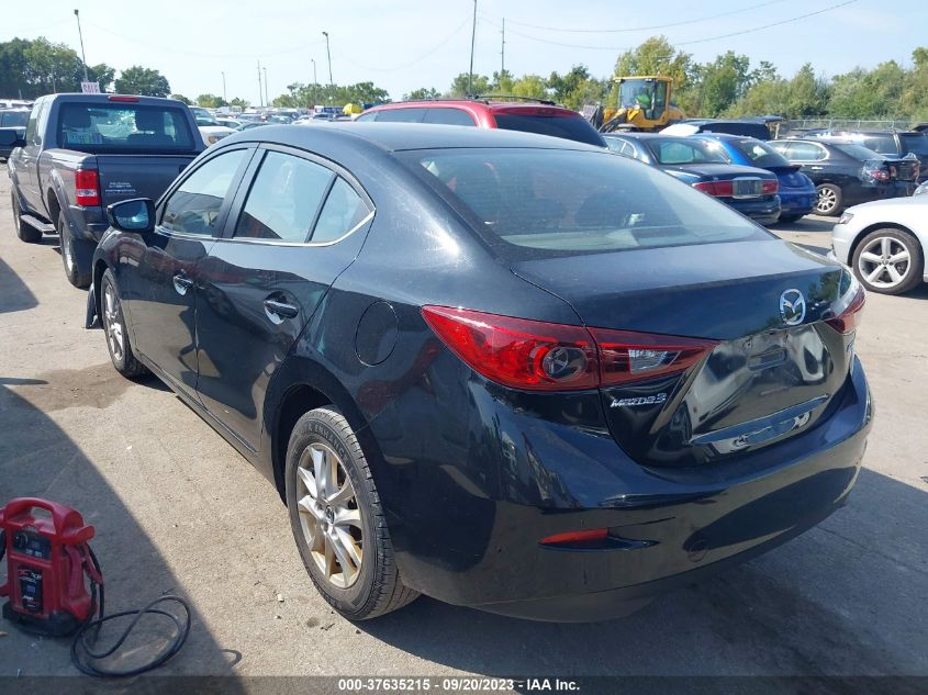 2016 MAZDA MAZDA3 I SPORT - JM1BM1U71G1311368