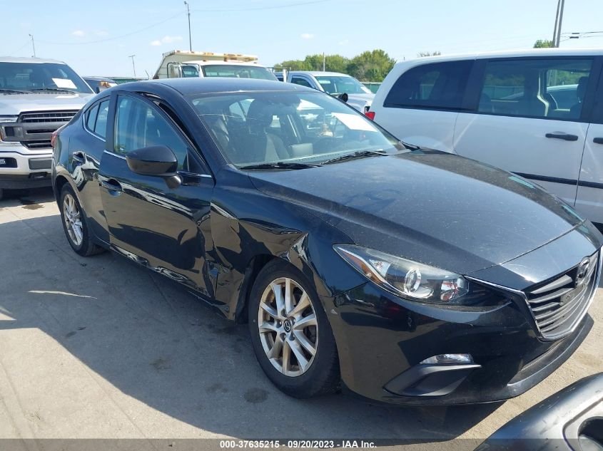 2016 MAZDA MAZDA3 I SPORT - JM1BM1U71G1311368