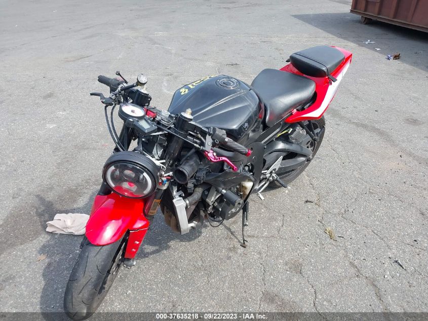 2005 YAMAHA YZFR6 L JYARJ06E55A025657