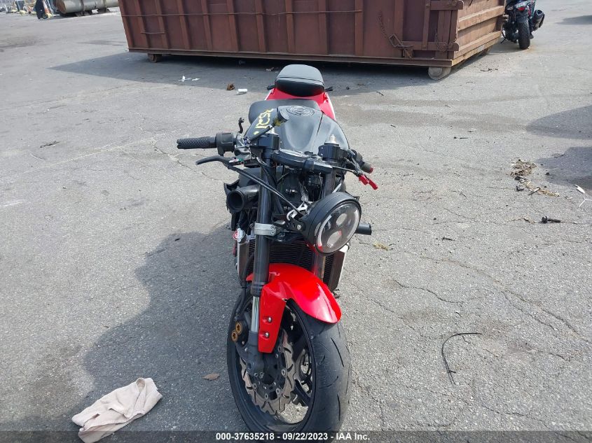 2005 YAMAHA YZFR6 L JYARJ06E55A025657