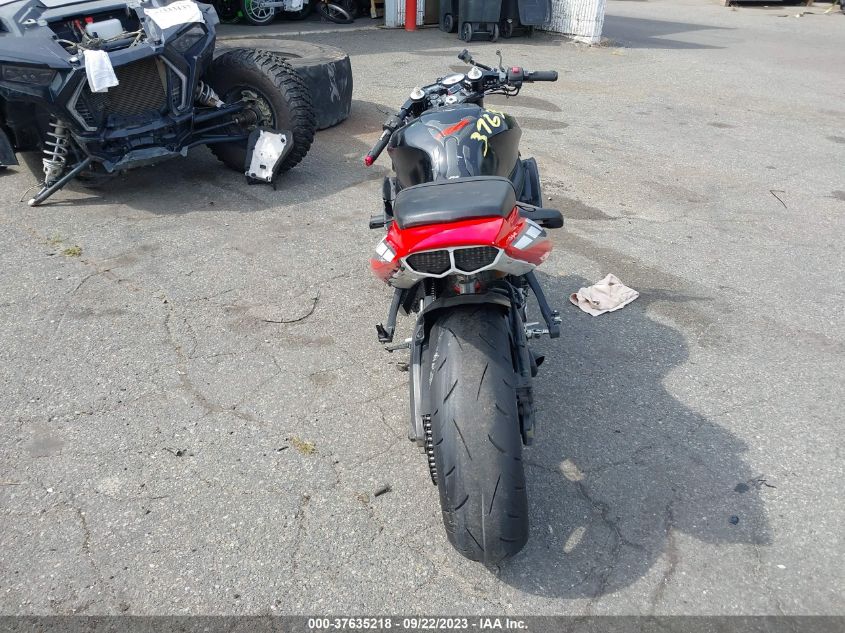 2005 YAMAHA YZFR6 L JYARJ06E55A025657