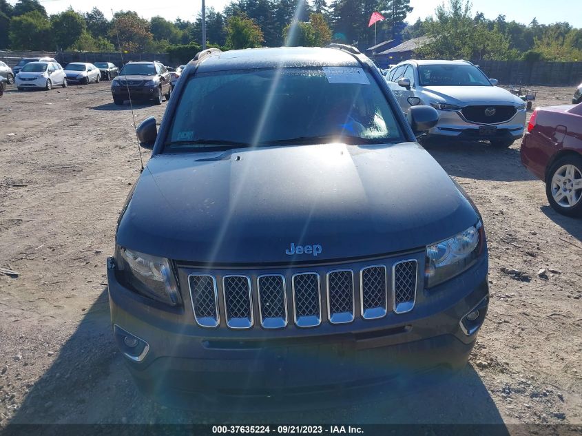 2017 JEEP COMPASS LATITUDE - 1C4NJDEB3HD193608