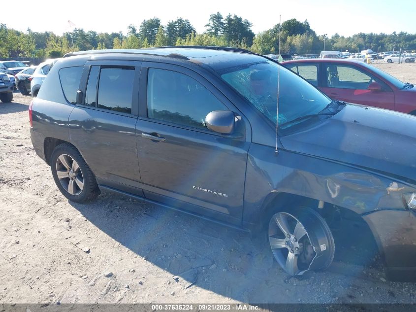 2017 JEEP COMPASS LATITUDE - 1C4NJDEB3HD193608