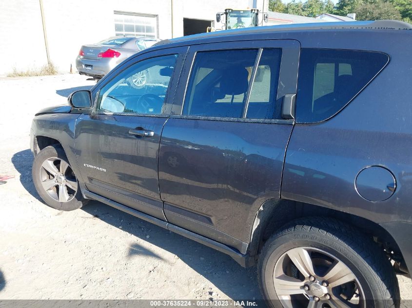 2017 JEEP COMPASS LATITUDE - 1C4NJDEB3HD193608