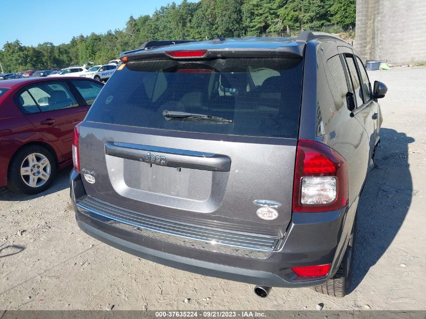 2017 JEEP COMPASS LATITUDE - 1C4NJDEB3HD193608