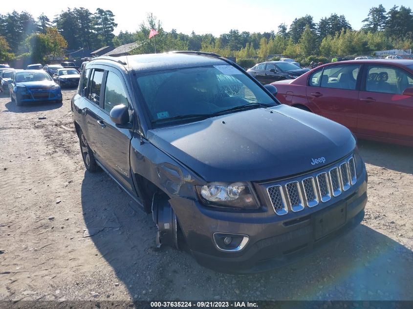 2017 JEEP COMPASS LATITUDE - 1C4NJDEB3HD193608