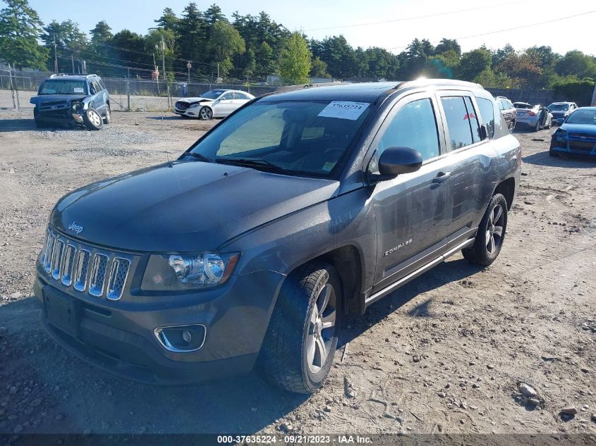 2017 JEEP COMPASS LATITUDE - 1C4NJDEB3HD193608