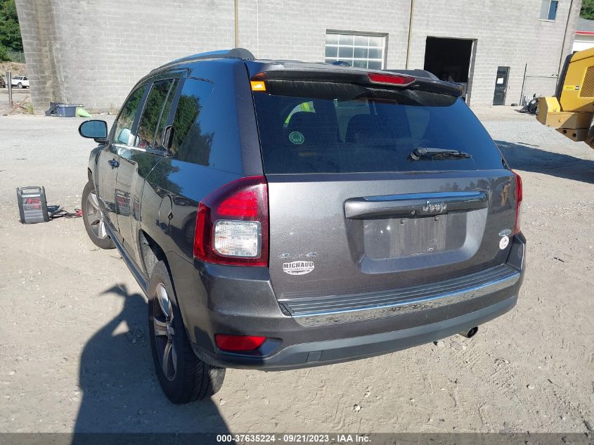 2017 JEEP COMPASS LATITUDE - 1C4NJDEB3HD193608