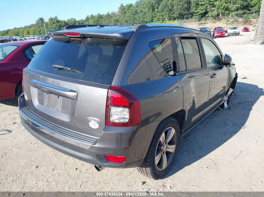 2017 JEEP COMPASS LATITUDE - 1C4NJDEB3HD193608