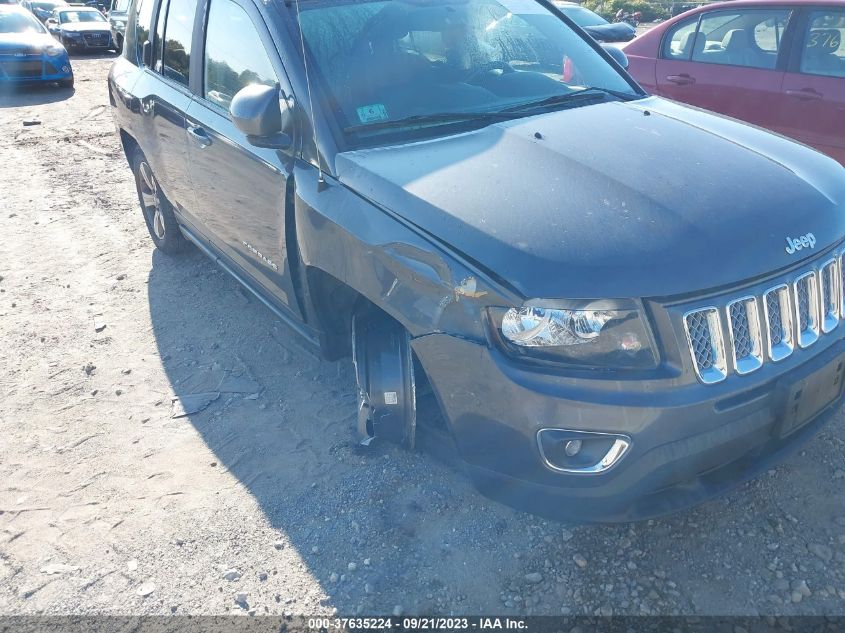 2017 JEEP COMPASS LATITUDE - 1C4NJDEB3HD193608