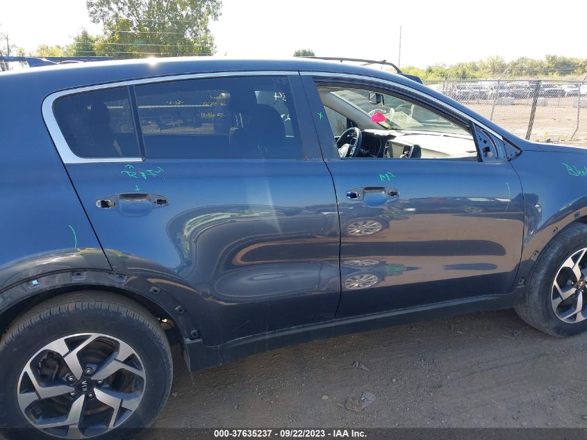 2020 KIA SPORTAGE LX - KNDPM3AC3L7786434