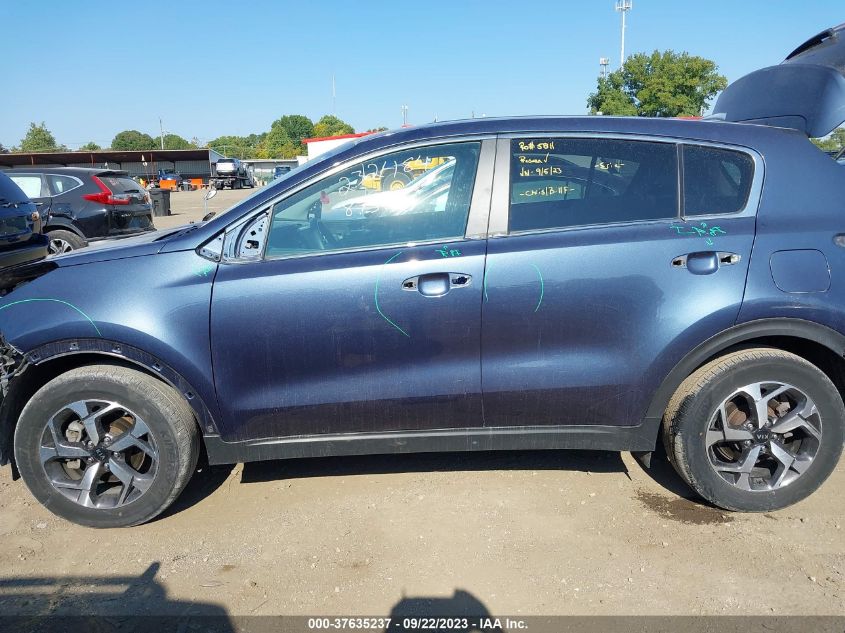 2020 KIA SPORTAGE LX - KNDPM3AC3L7786434