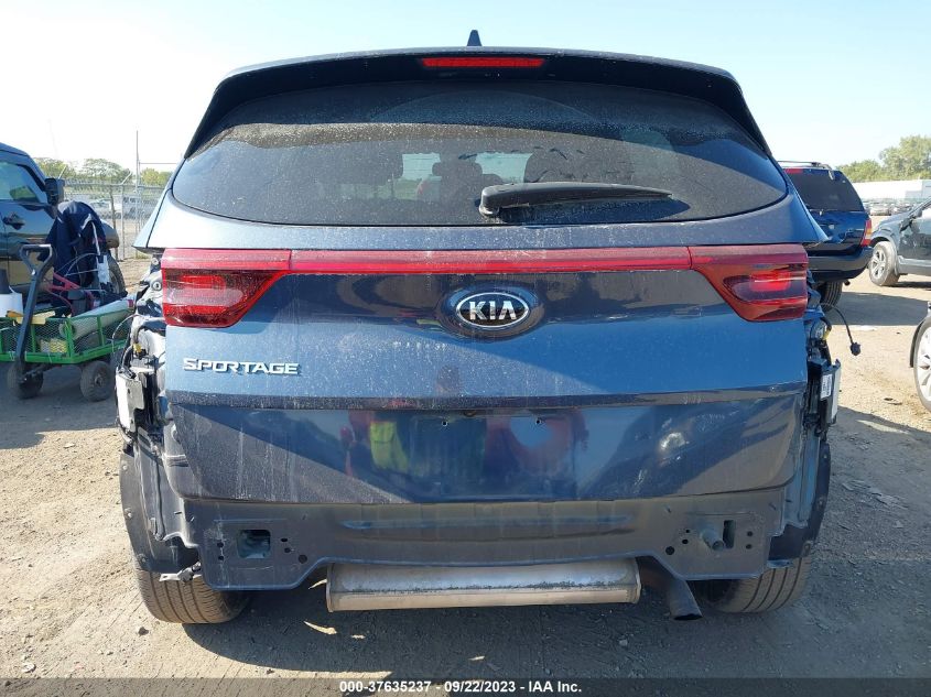 2020 KIA SPORTAGE LX - KNDPM3AC3L7786434