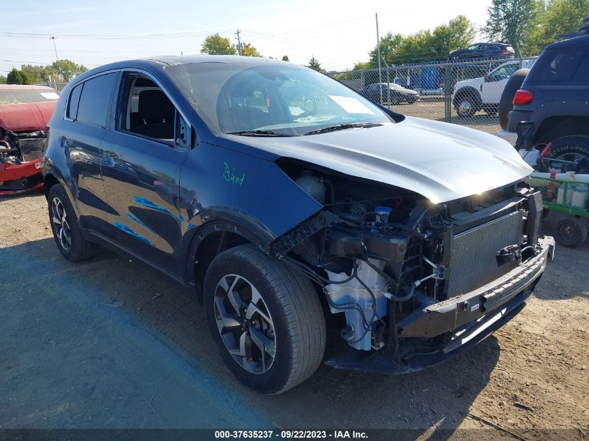 2020 KIA SPORTAGE LX - KNDPM3AC3L7786434