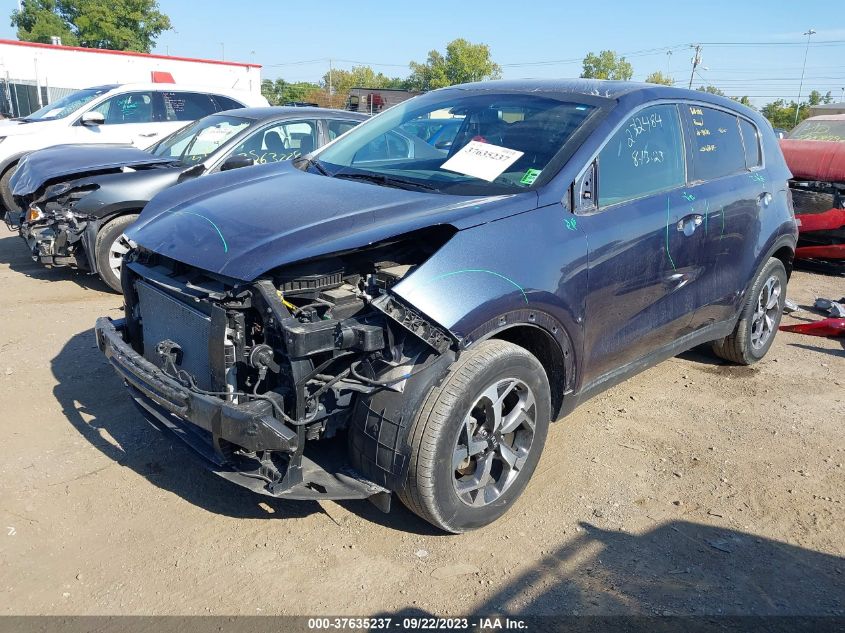 2020 KIA SPORTAGE LX - KNDPM3AC3L7786434